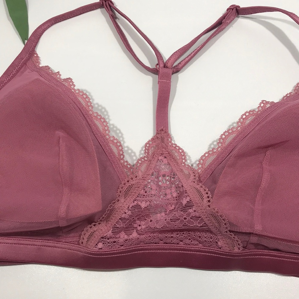 Victoria’s Secret Front Close Bralette Dusty Rose - Picture 13 of 13